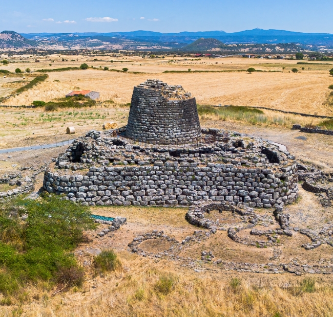 Planimetria nuraghe